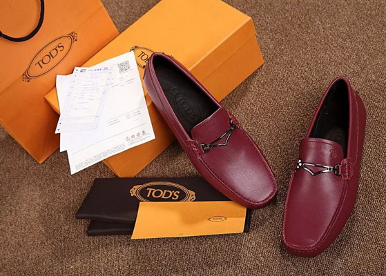 Tods Leather Men Shoes--075
